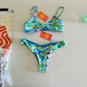 Blackbough bikini set